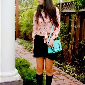 RARE Forever 21 Exclusive Beauty Parlor Blouse Med